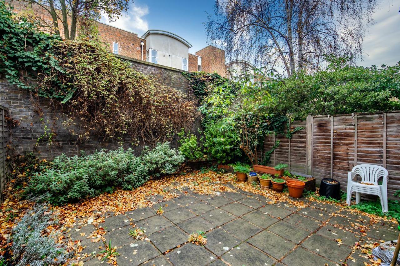 Charming 2Br Flat With Patio In Hammersmith London Bagian luar foto