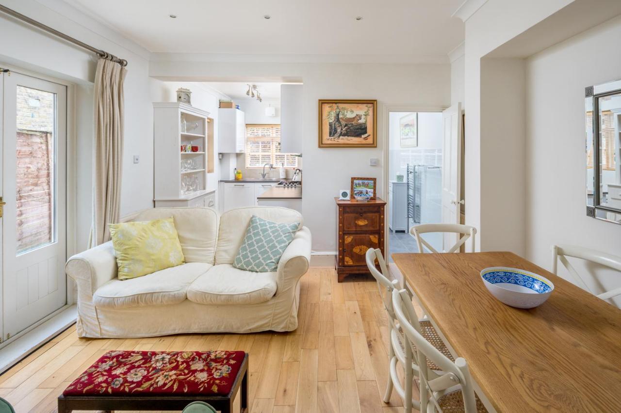 Charming 2Br Flat With Patio In Hammersmith London Bagian luar foto